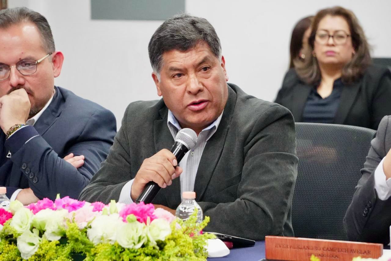 Fundamental garantizar la gobernabilidad democrática en Tlaxcala: Vicente Morales Pérez